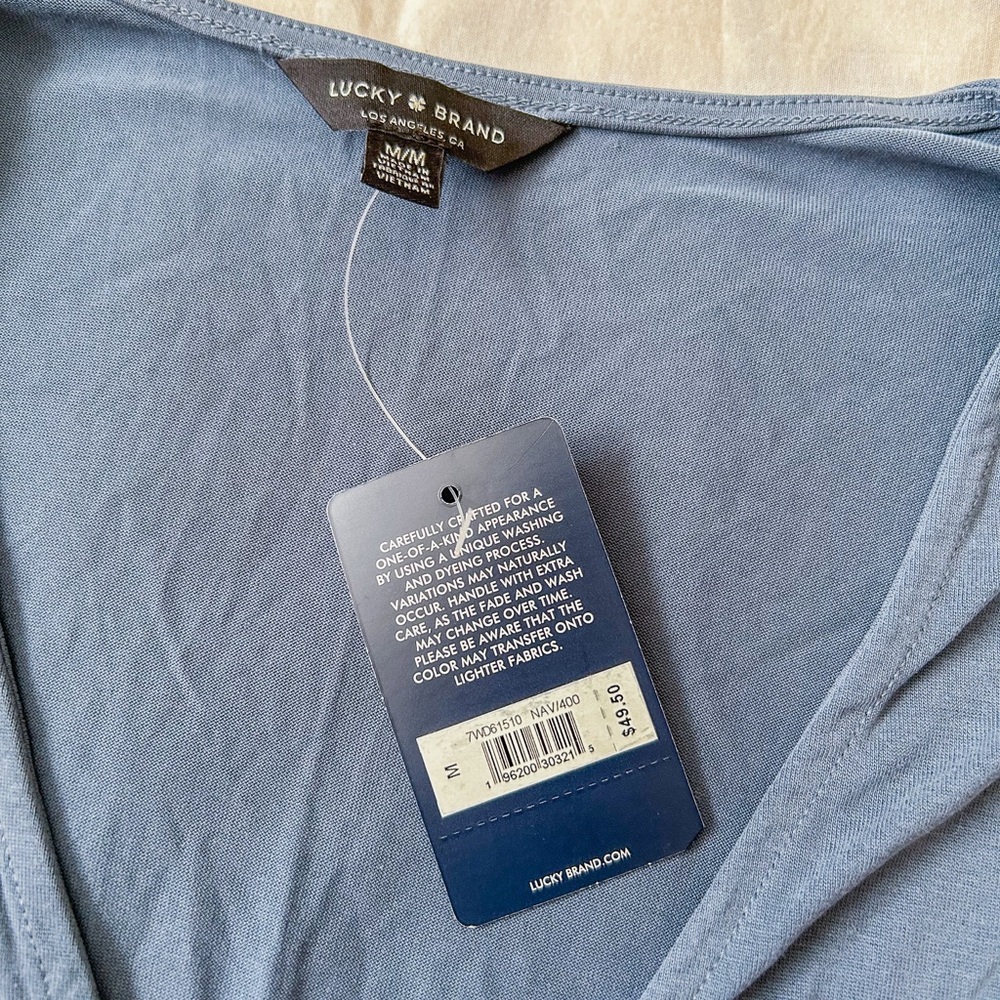 Lucky Brand Top - BRAND NEW! (Size: M) - Picture 5 of 14
